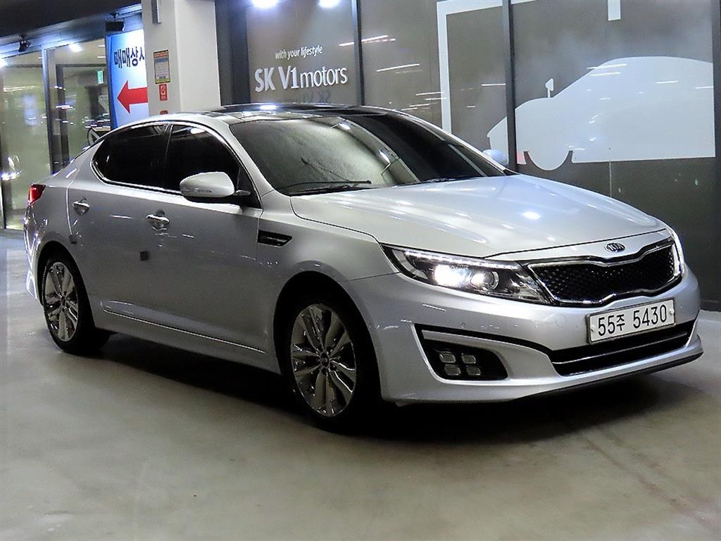 KIA K5 2015 Gris - Importación desde Corea - HF Imports Iquique - Foto 1