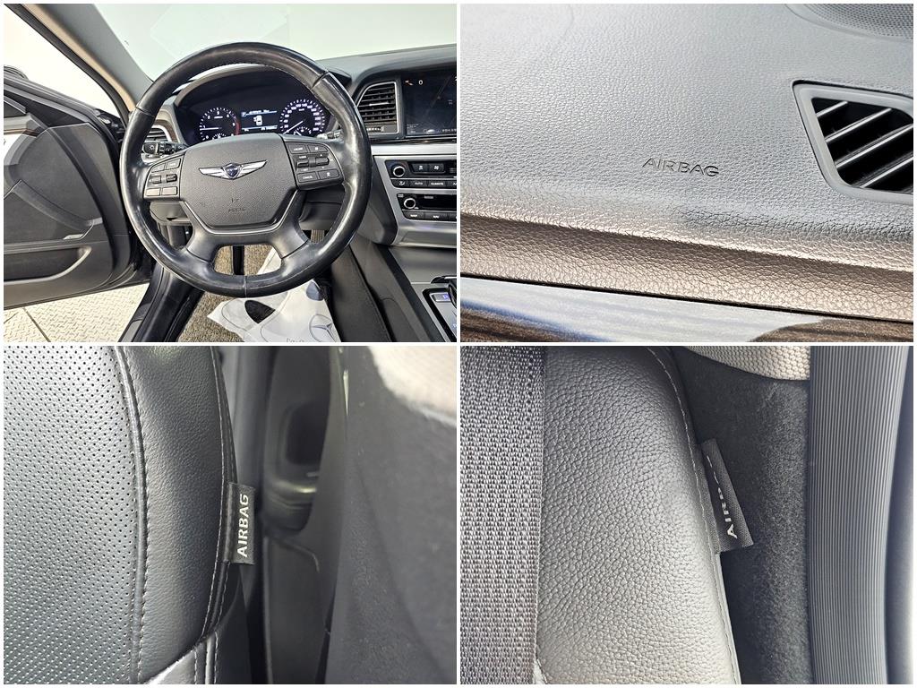 Genesis G80 2019 Negro - Importación desde Corea - HF Imports Iquique - Foto 13