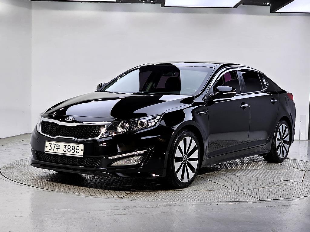 KIA K5 2013 Negro - Importación desde Corea - HF Imports Iquique - Foto 1