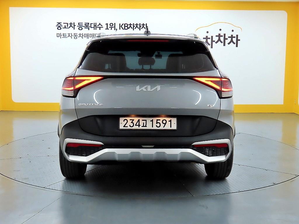 KIA Sportage - Vista 3