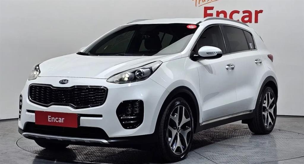 KIA Sportage 2016 Blanco - Importación desde Corea - HF Imports Iquique - Foto 1
