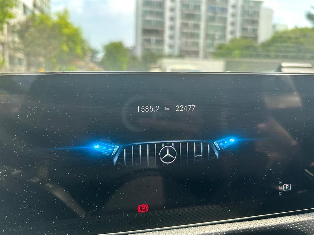 Mercedes Benz CLA Class - Vista 3
