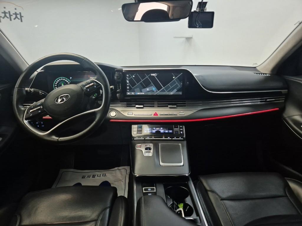 HYUNDAI Grandeur 2021 Negro - Importación desde Corea - HF Imports Iquique - Foto 15