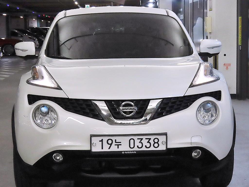 Nissan Juke - Vista 2