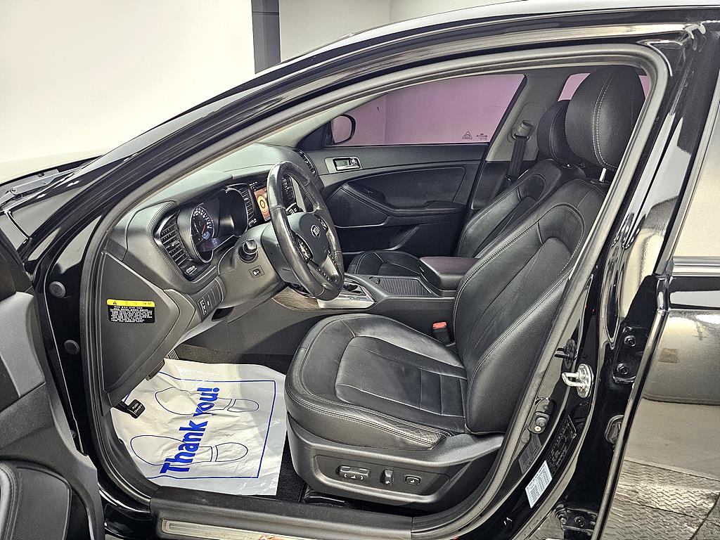 KIA K5 - Vista 8