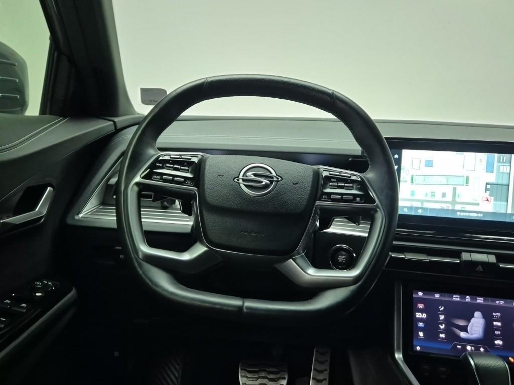 Ssangyong Torres 2023 Verde - Importación desde Corea - HF Imports Iquique - Foto 17