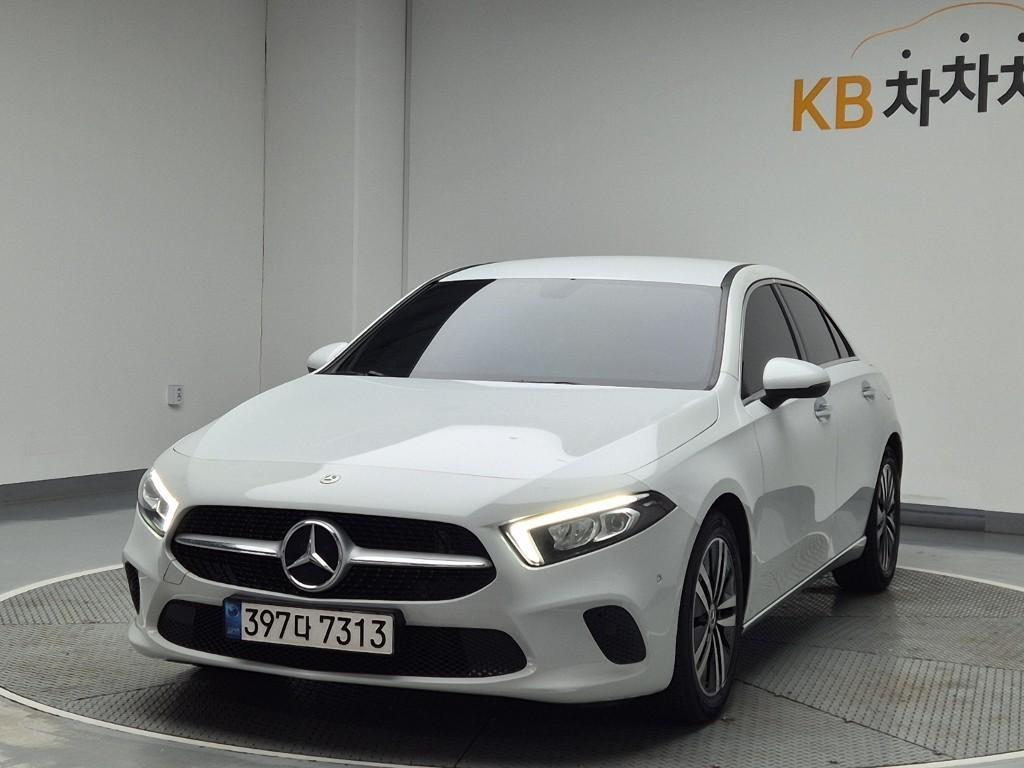 Mercedes Benz A Class 2021 Blanco - Importación desde Corea - HF Imports Iquique - Foto 1