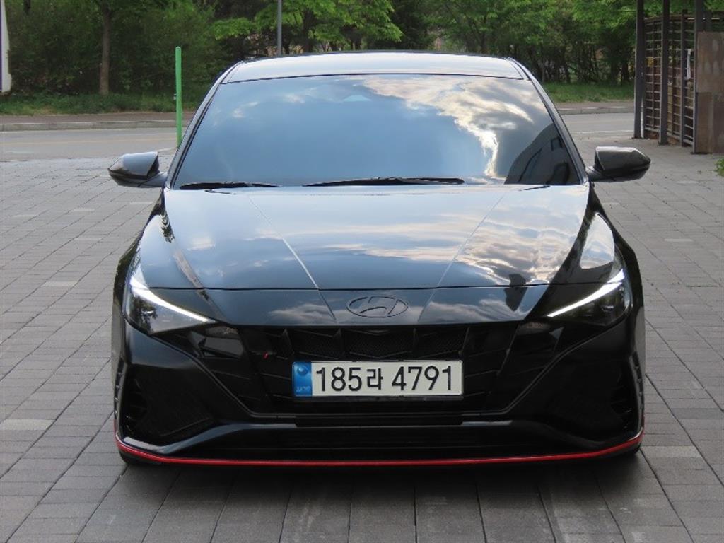HYUNDAI Avante 2022 Negro - Importación desde Corea - HF Imports Iquique - Foto 1