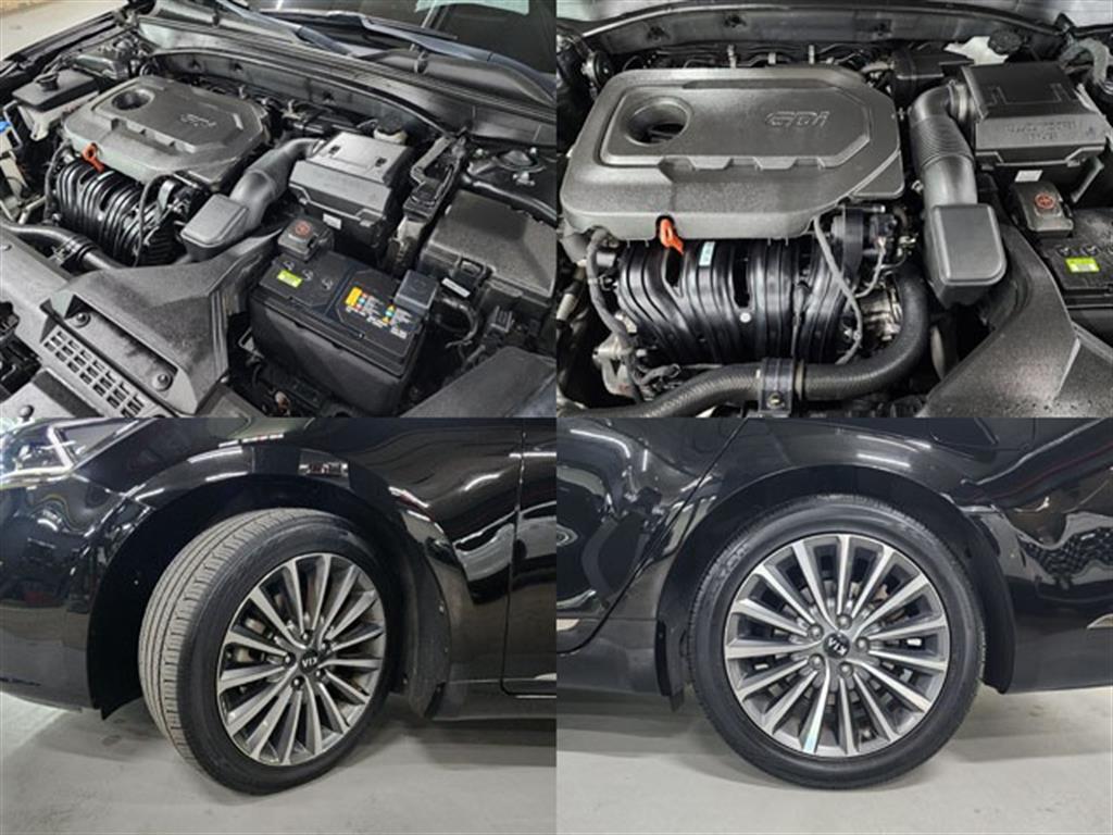 KIA K7 2018 Negro - Importación desde Corea - HF Imports Iquique - Foto 20