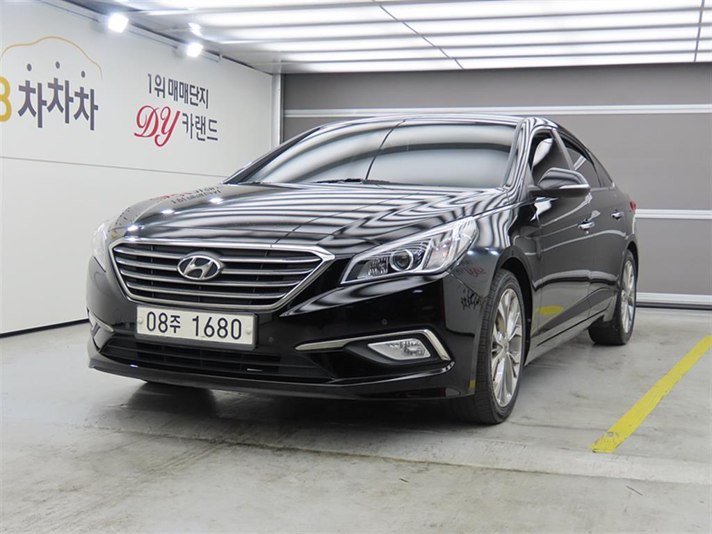 HYUNDAI Sonata 2015 Negro - Importación desde Corea - HF Imports Iquique - Foto 1