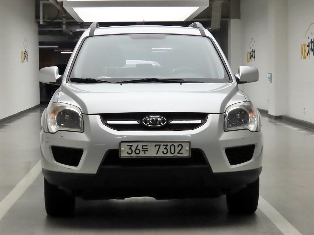 KIA Sportage 2009 Plateado - Importación desde Corea - HF Imports Iquique - Foto 1