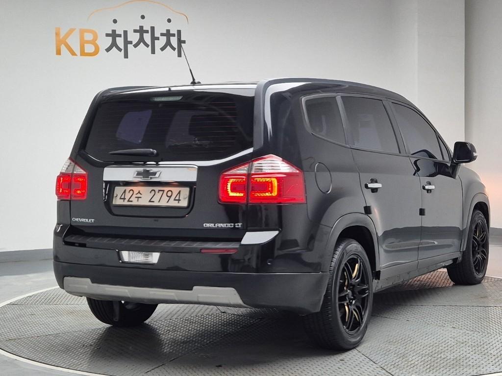Chevrolet Orlando - Vista 3