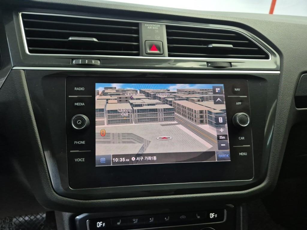 Volkswagen Tiguan 2020 Blanco - Importación desde Corea - HF Imports Iquique - Foto 13