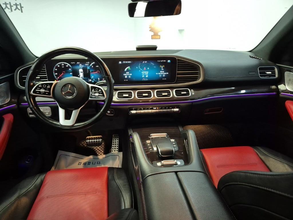 Mercedes Benz GLE Class - Vista 7