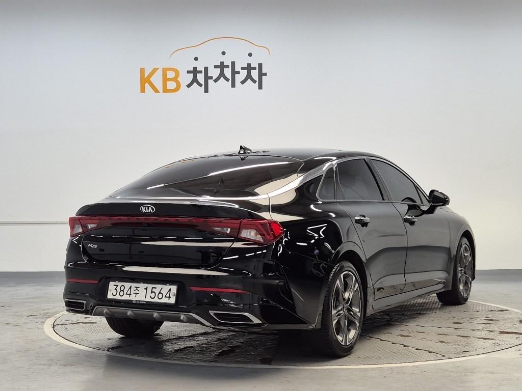 KIA K5 - Vista 4