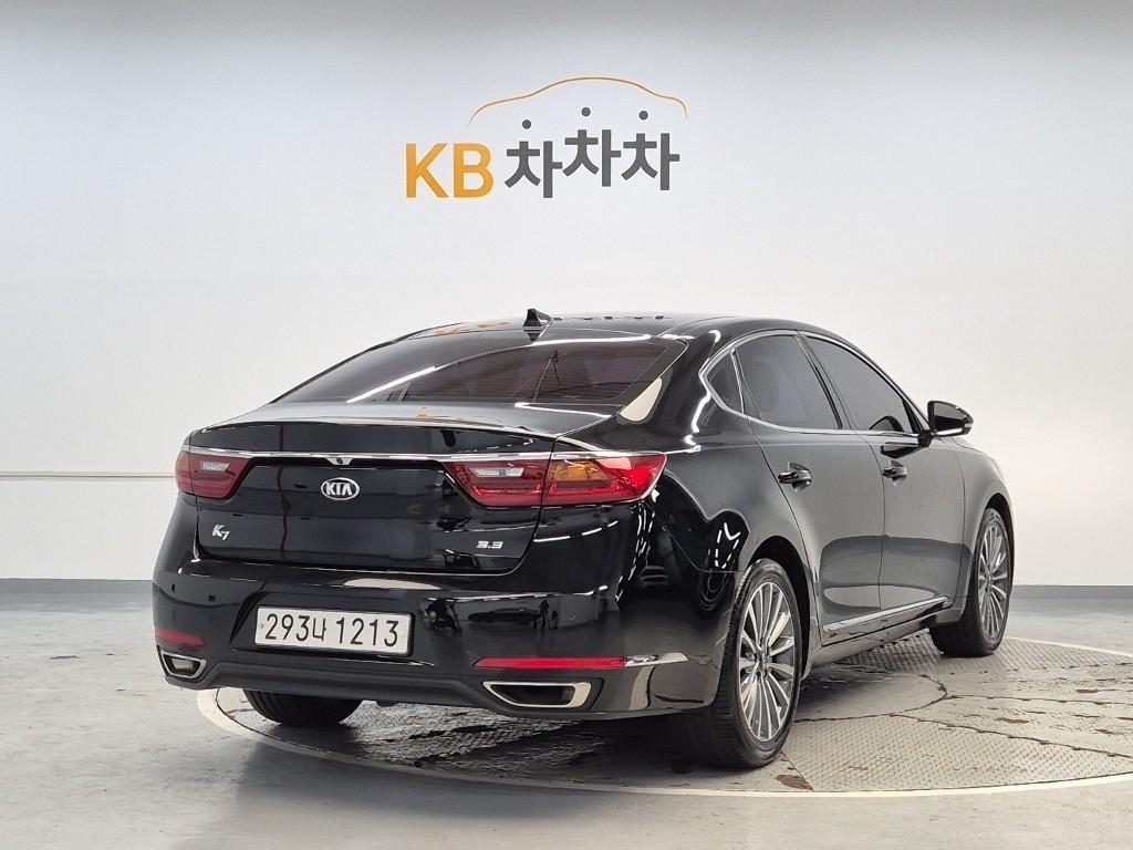 KIA K7 - Vista 3