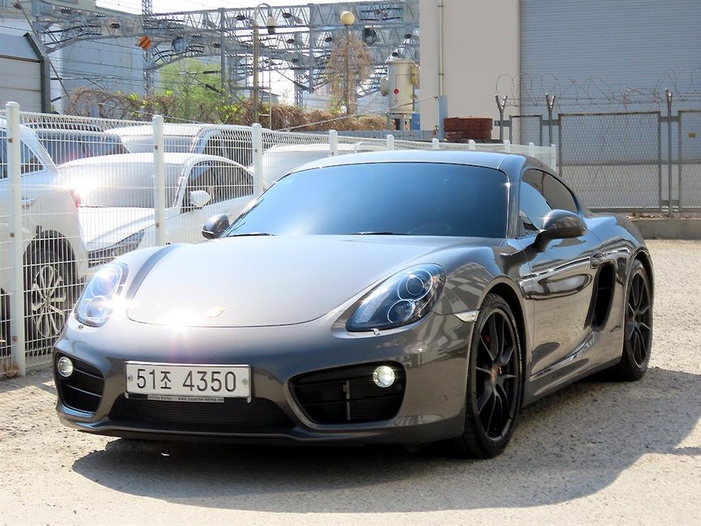 Porsche Cayman - Vista 2