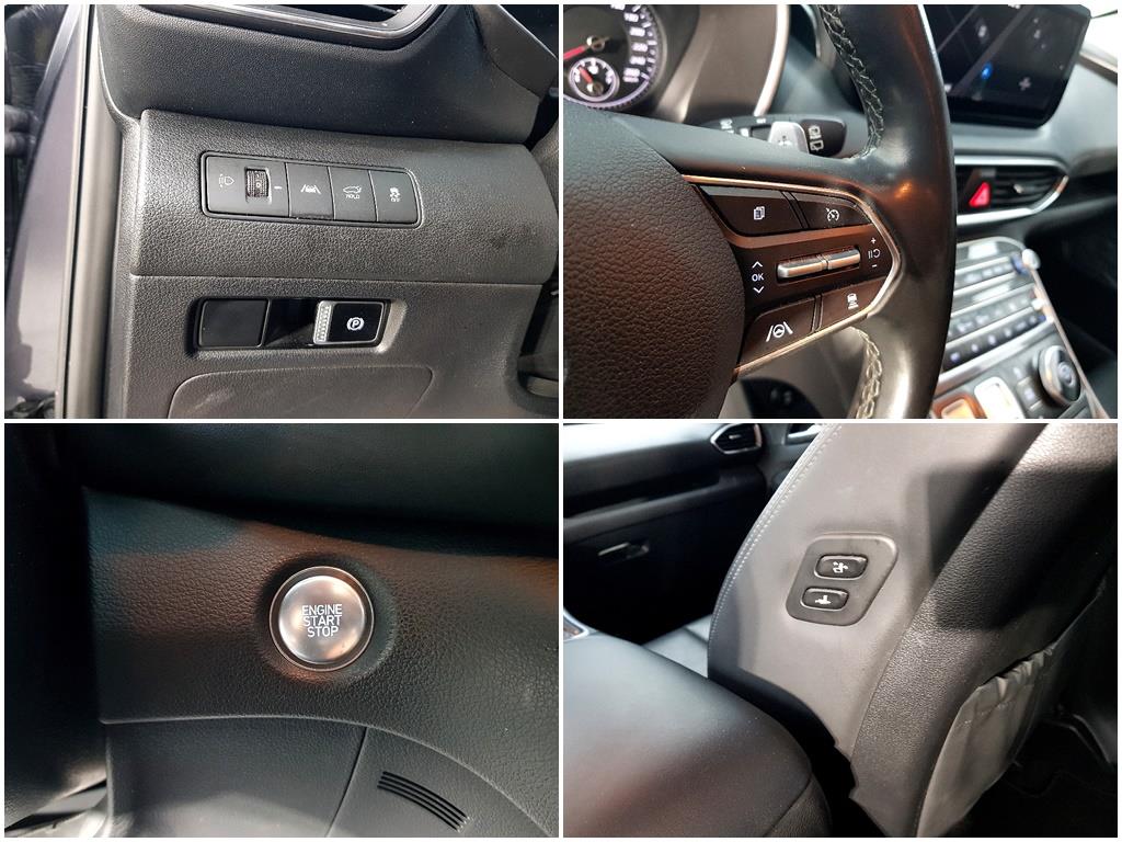 HYUNDAI Santa Fe 2021 Gris - Importación desde Corea - HF Imports Iquique - Foto 15
