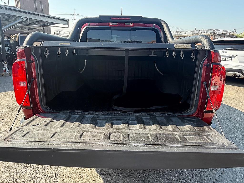 Chevrolet ?Colorado 2020 Rojo - Importación desde Corea - HF Imports Iquique - Foto 17