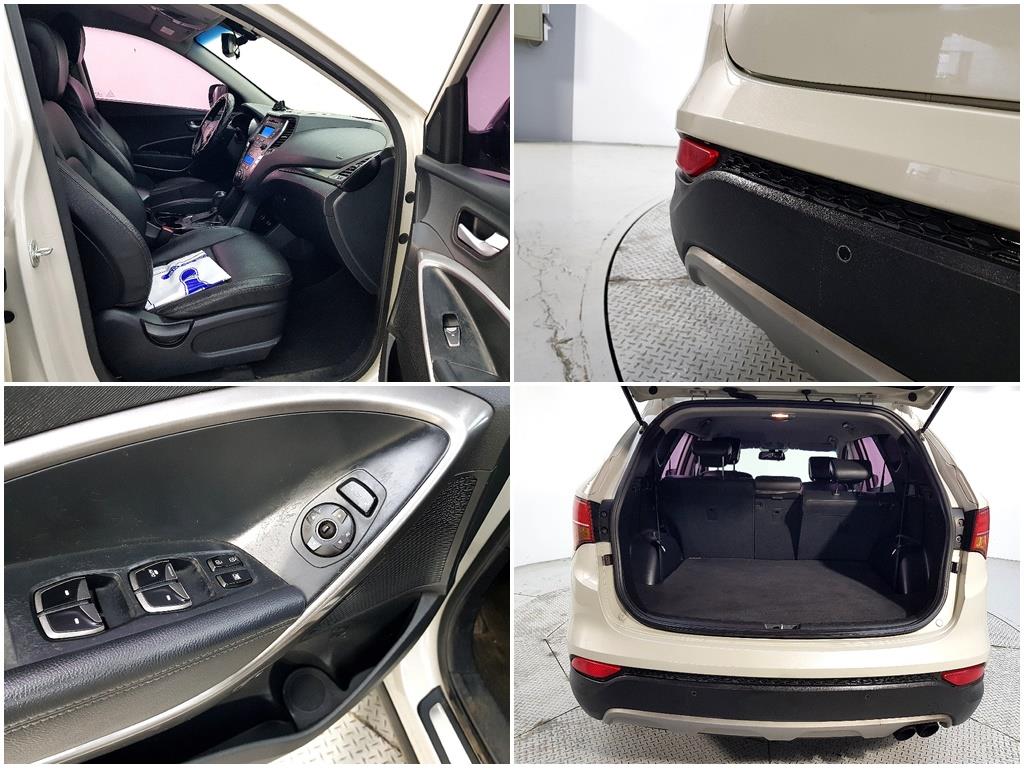 HYUNDAI Santa Fe 2014 the color of pearl - Importación desde Corea - HF Imports Iquique - Foto 19
