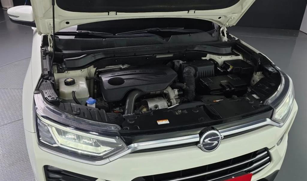 Ssangyong Korando - Vista 8