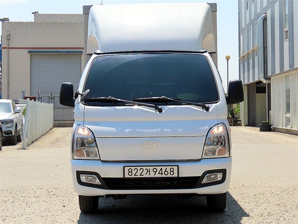 Small Truck Normal Box(High Deck) 2024 Blanco - Importación desde Corea - HF Imports Iquique - Foto 1