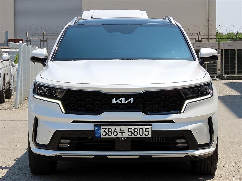 KIA Sorento 2023 Blanco - Importación desde Corea - HF Imports Iquique - Foto 1