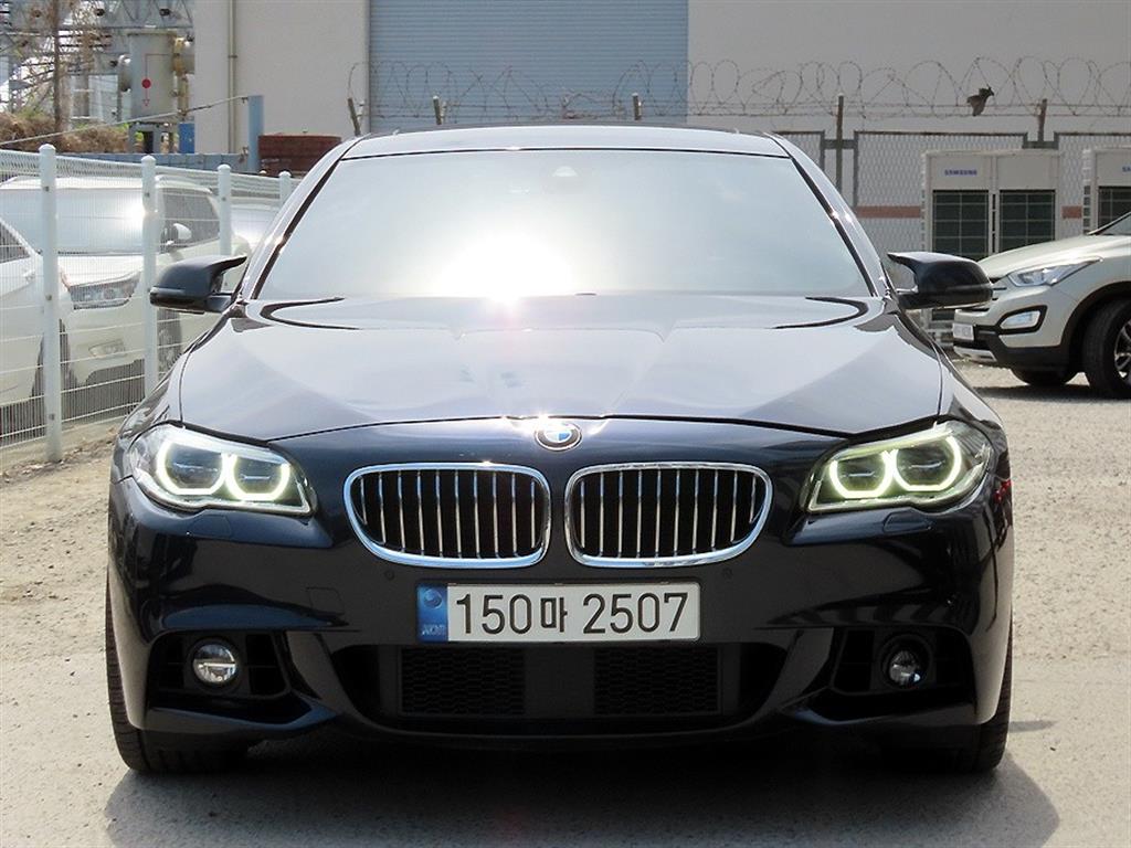 BMW 5 Series 2016 Negro - Importación desde Corea - HF Imports Iquique - Foto 1