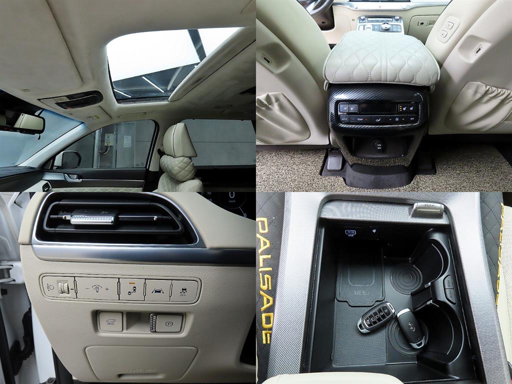 HYUNDAI Palisade 2022 Blanco - Importación desde Corea - HF Imports Iquique - Foto 16