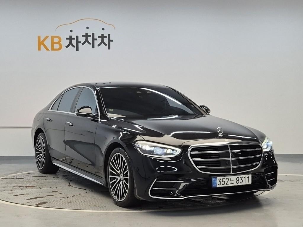 Mercedes Benz S Class - Vista 2