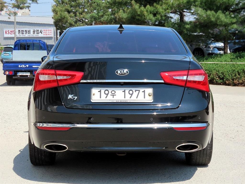 KIA K7 - Vista 4