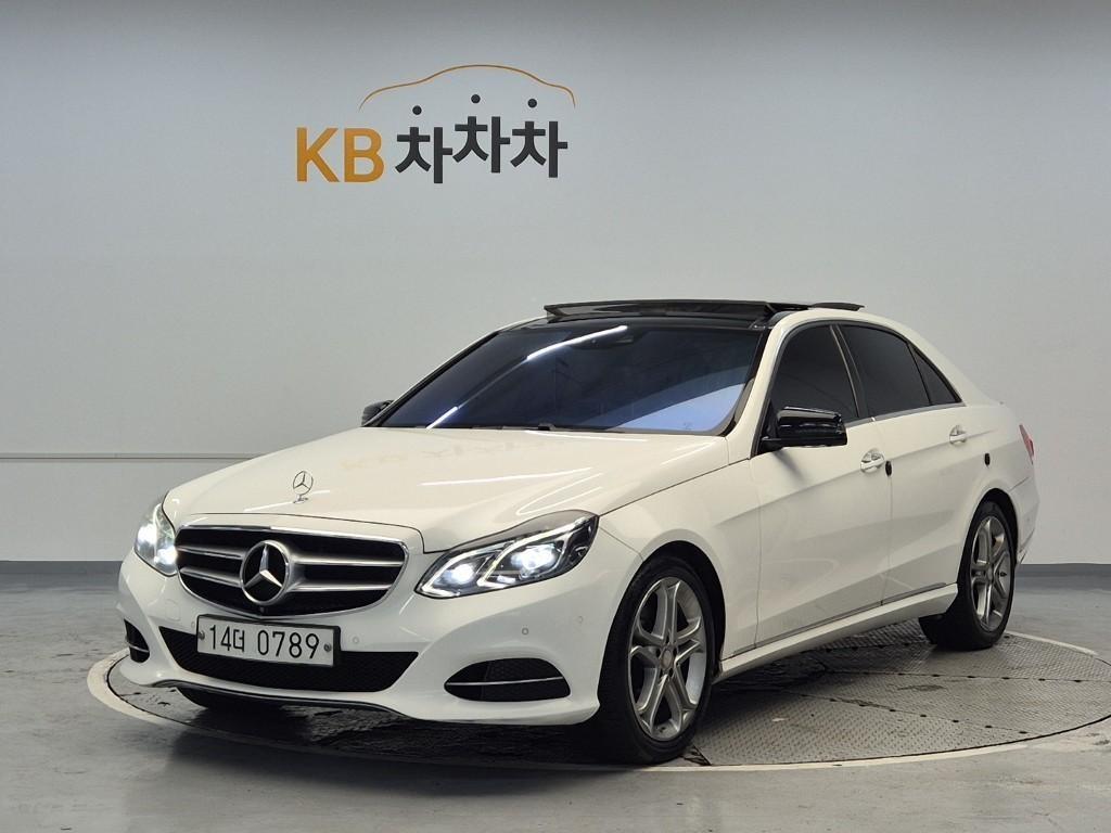 Mercedes Benz E class 2016 Blanco - Importación desde Corea - HF Imports Iquique - Foto 1