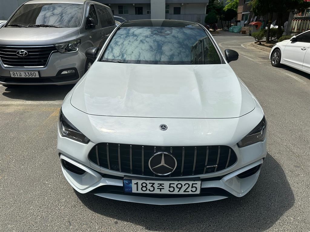 Mercedes Benz CLA Class 2023 Blanco - Importación desde Corea - HF Imports Iquique - Foto 1