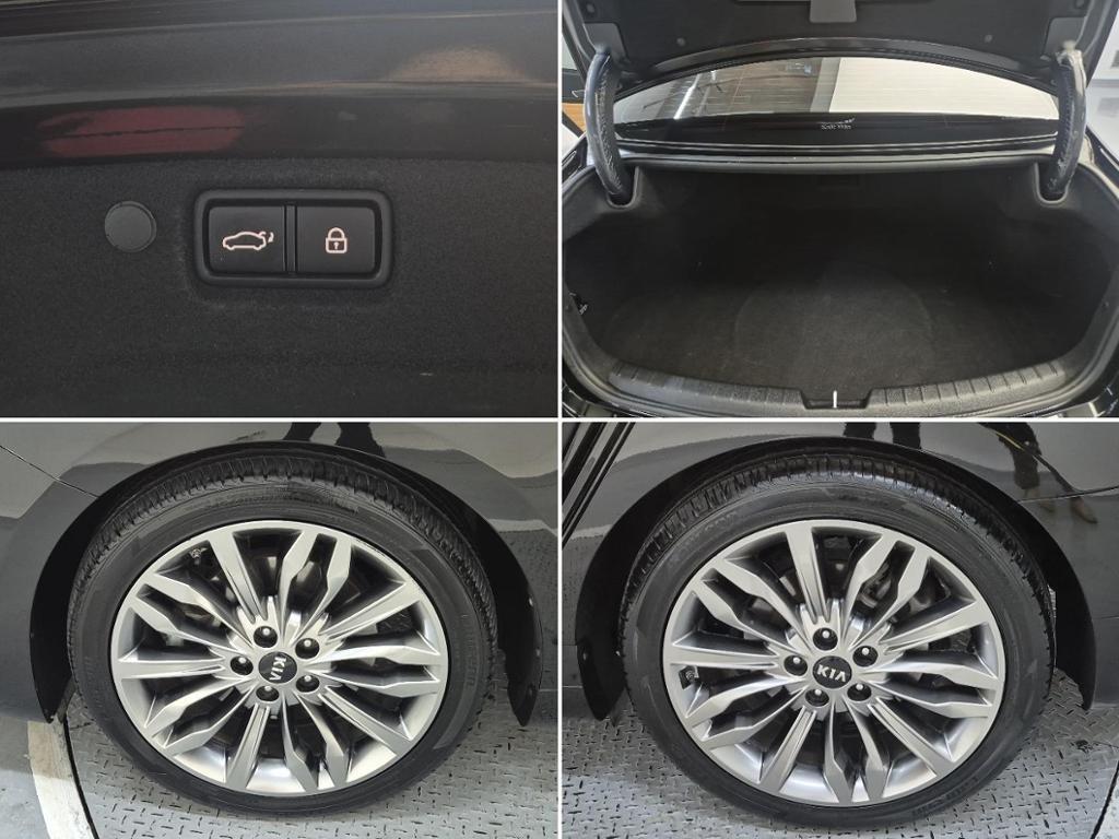 KIA K7 2020 Negro - Importación desde Corea - HF Imports Iquique - Foto 19