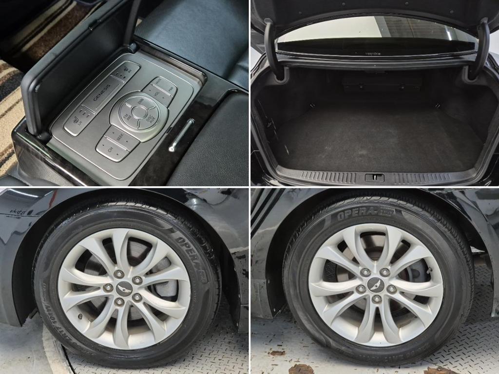 HYUNDAI Genesis 2013 Negro - Importación desde Corea - HF Imports Iquique - Foto 20