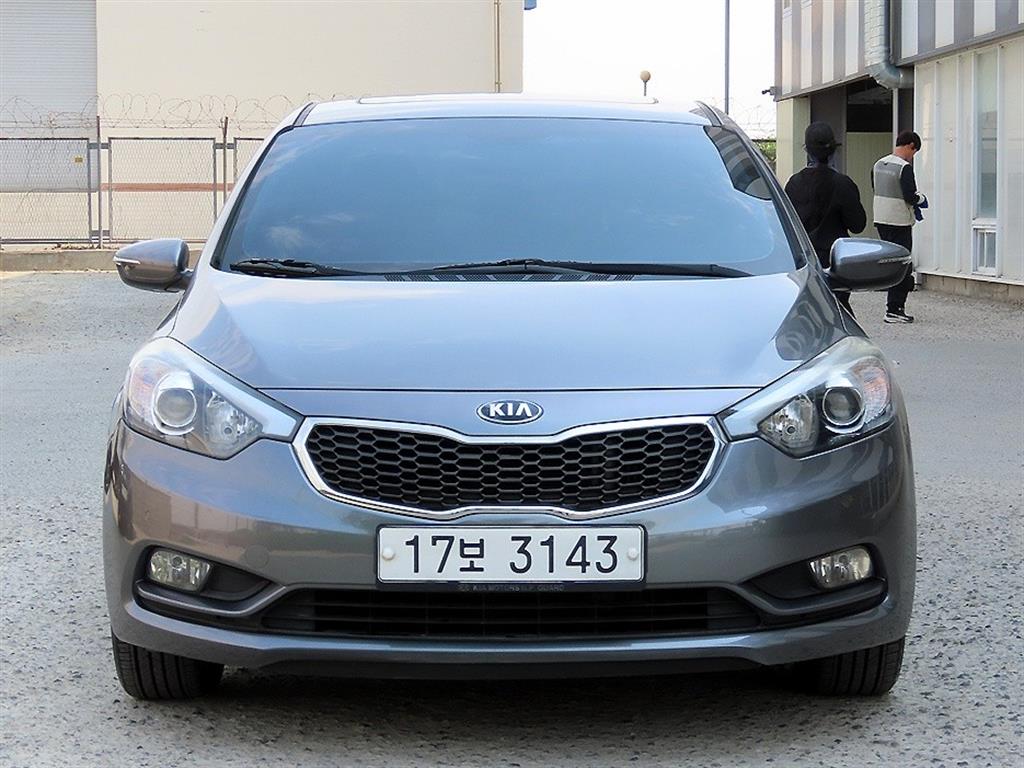 KIA K3 2014 Gris - Importación desde Corea - HF Imports Iquique - Foto 1