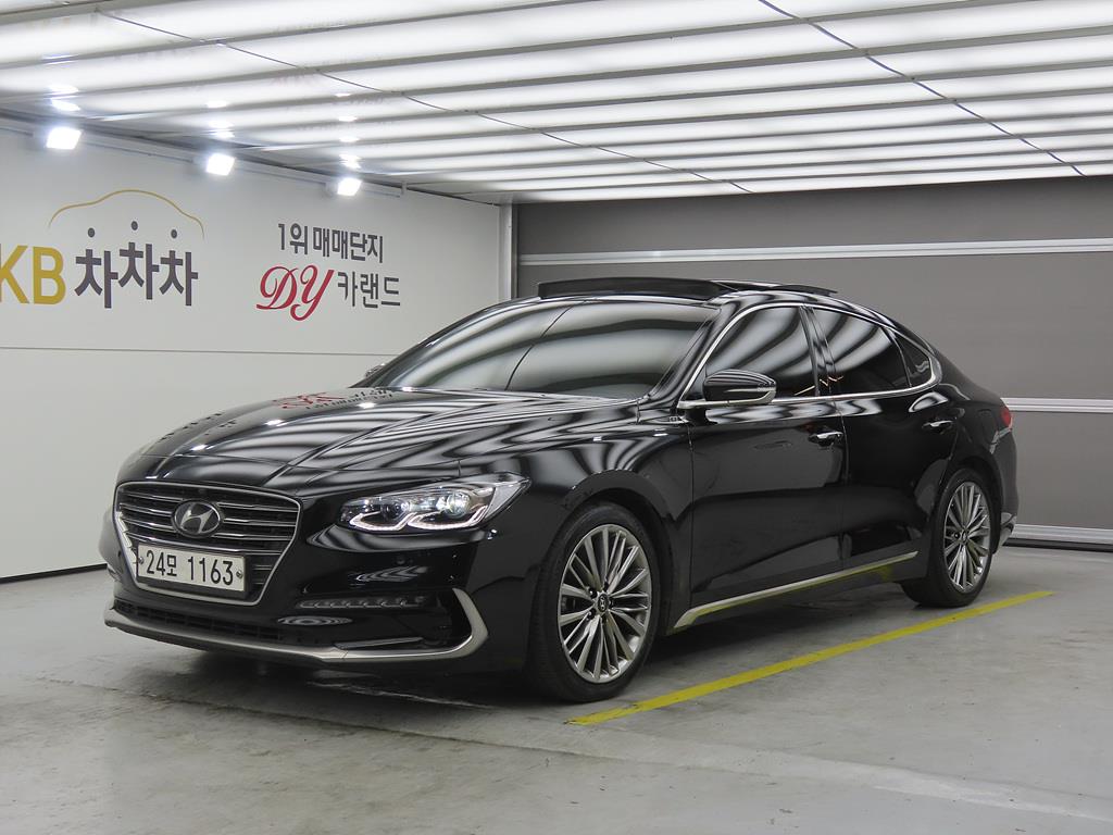 HYUNDAI Grandeur 2018 Negro - Importación desde Corea - HF Imports Iquique - Foto 1