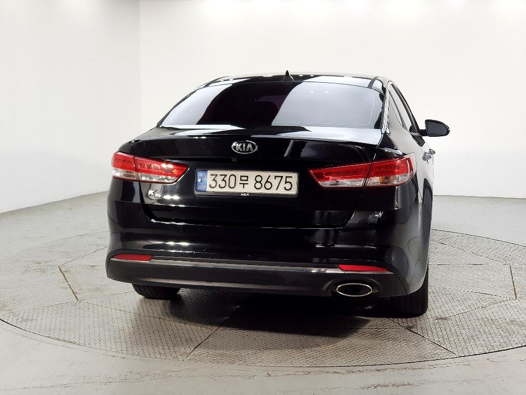 KIA K5 2016 Negro - Importación desde Corea - HF Imports Iquique - Foto 1
