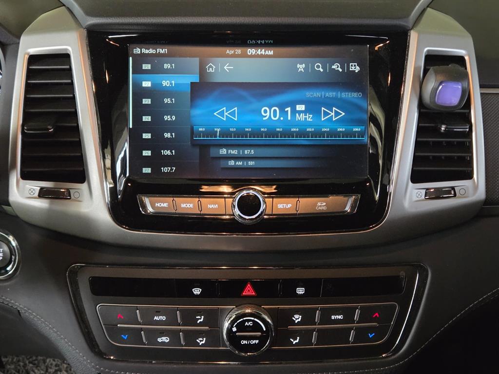 Ssangyong Rexton - Vista 11