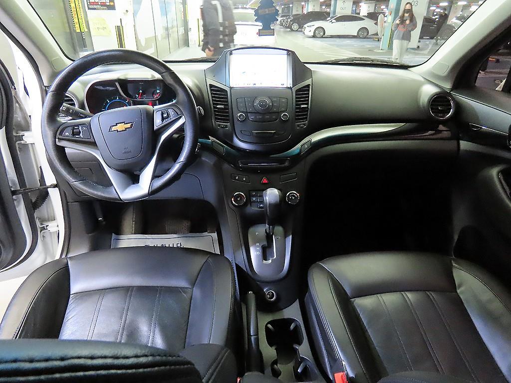 Chevrolet Orlando - Vista 10