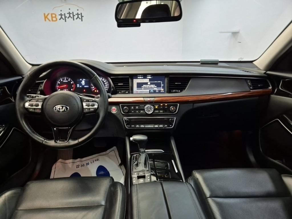 KIA K7 - Vista 5