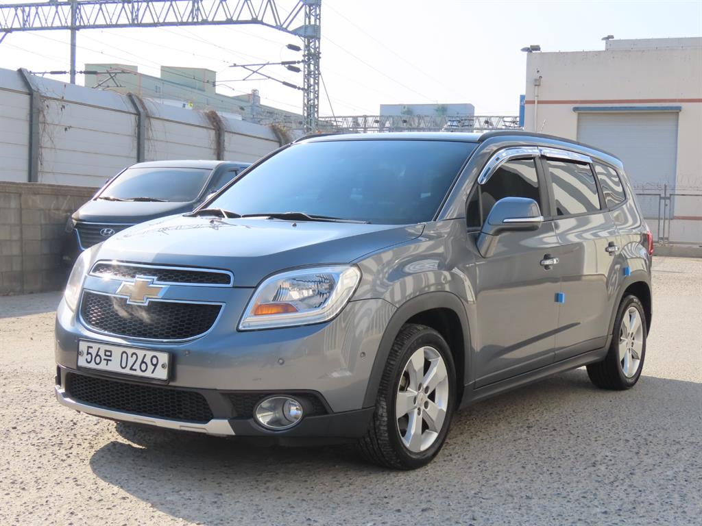 Chevrolet Orlando 2017 Gris - Importación desde Corea - HF Imports Iquique - Foto 1