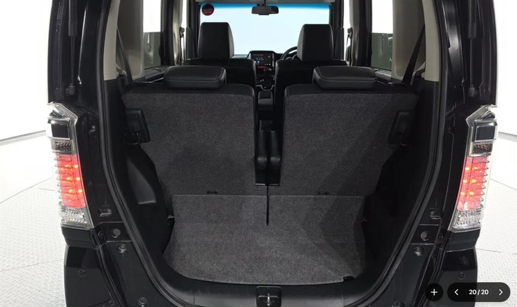 Honda N-BOX 2016 Negro - Importación desde Corea - HF Imports Iquique - Foto 20