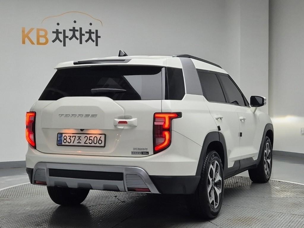 Ssangyong Torres - Vista 2
