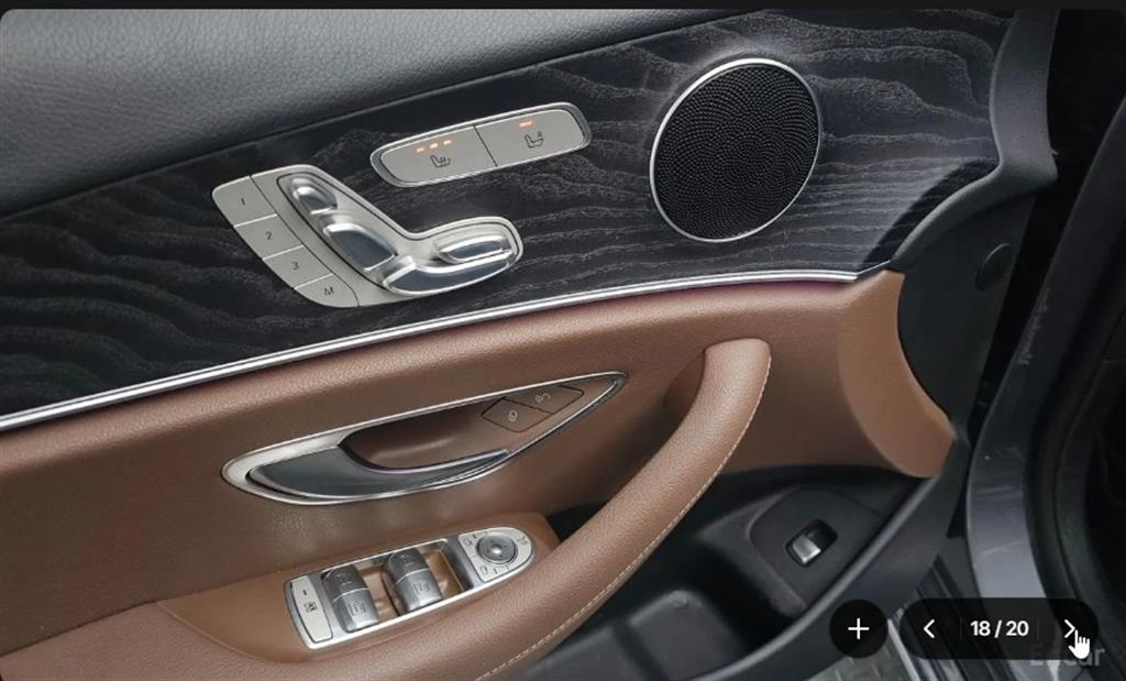 Mercedes Benz E class 2017 Gris - Importación desde Corea - HF Imports Iquique - Foto 17
