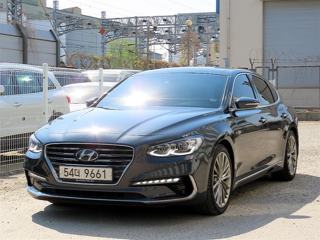 HYUNDAI Grandeur 2017 Gris - Importación desde Corea - HF Imports Iquique - Foto 1