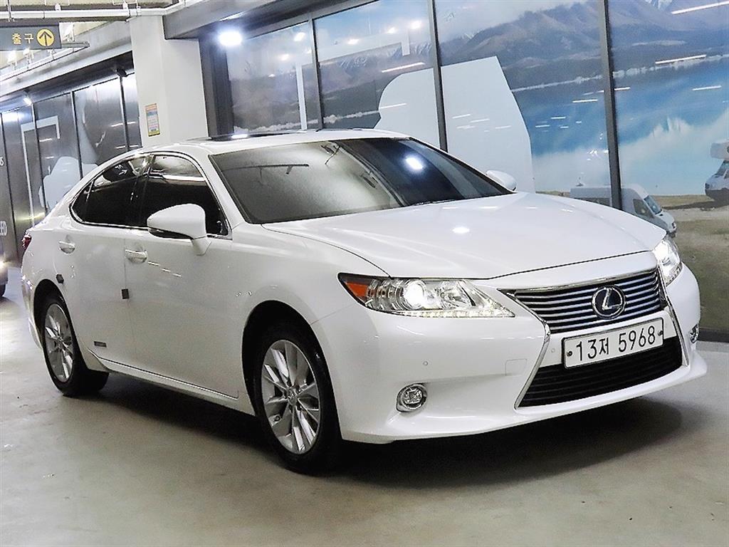 Lexus ES 2014 Blanco - Importación desde Corea - HF Imports Iquique - Foto 1