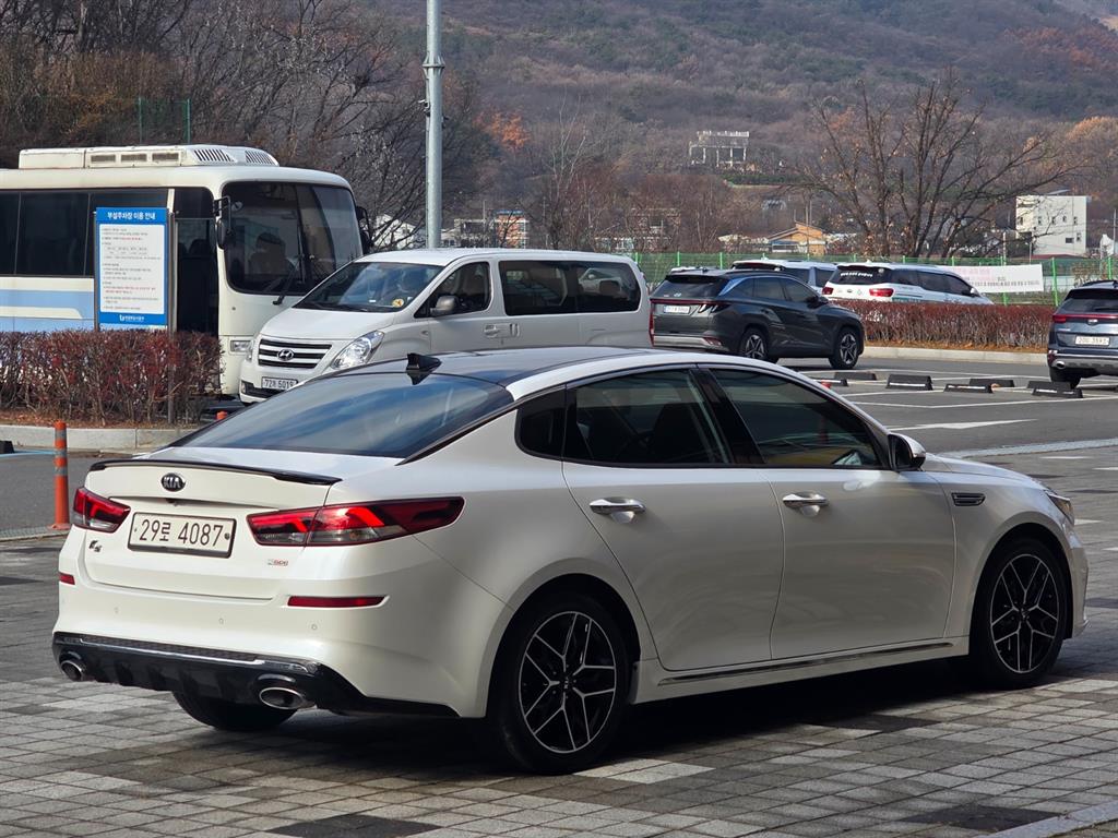 KIA K5 - Vista 7
