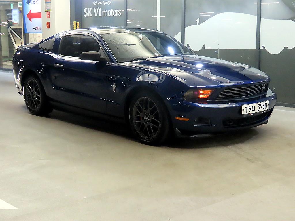Ford Mustang 2012 Azul - Importación desde Corea - HF Imports Iquique - Foto 1