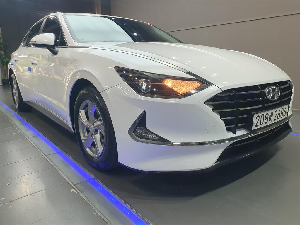HYUNDAI Sonata 2020 Blanco - Importación desde Corea - HF Imports Iquique - Foto 1